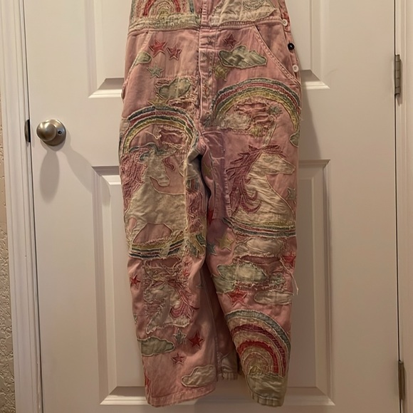 Magnolia Pearl 🦄 Unicorn Overalls - Picture 4 of 10